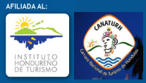 Afiliada al Instituto Hondure&ntilde;o de Turismo